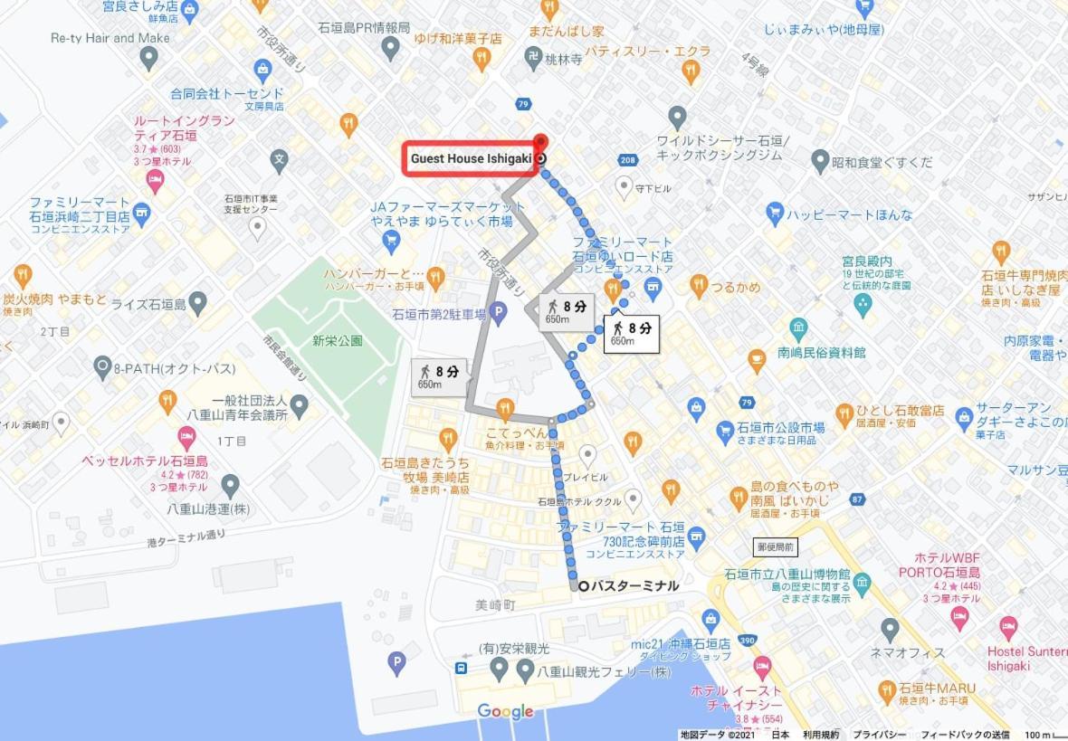Guest House Ishigaki Ishigaki  Ngoại thất bức ảnh